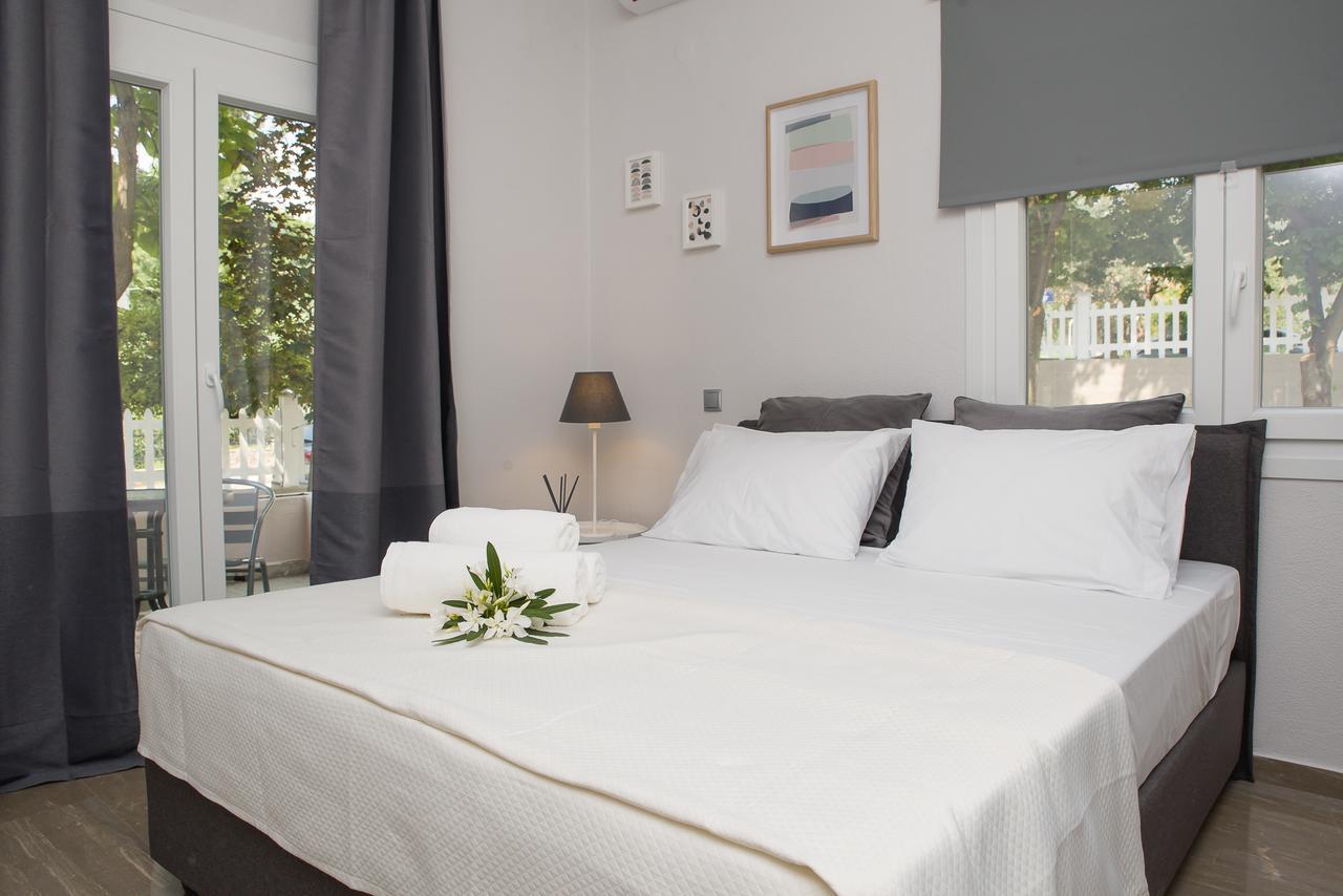 Palio Grey Apartments PalaiónTsiflíkion Exteriör bild
