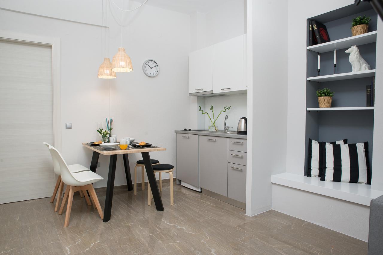 Palio Grey Apartments PalaiónTsiflíkion Exteriör bild