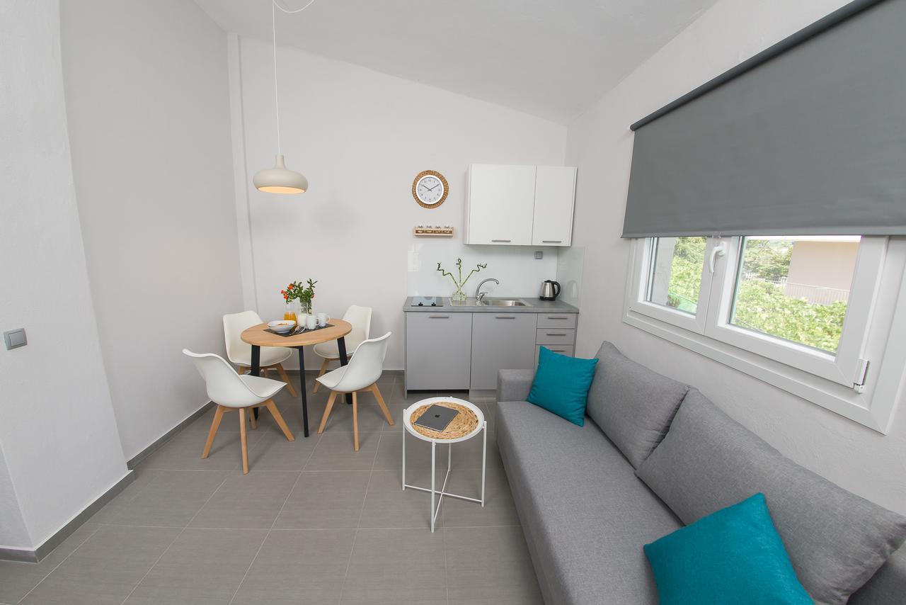 Palio Grey Apartments PalaiónTsiflíkion Exteriör bild