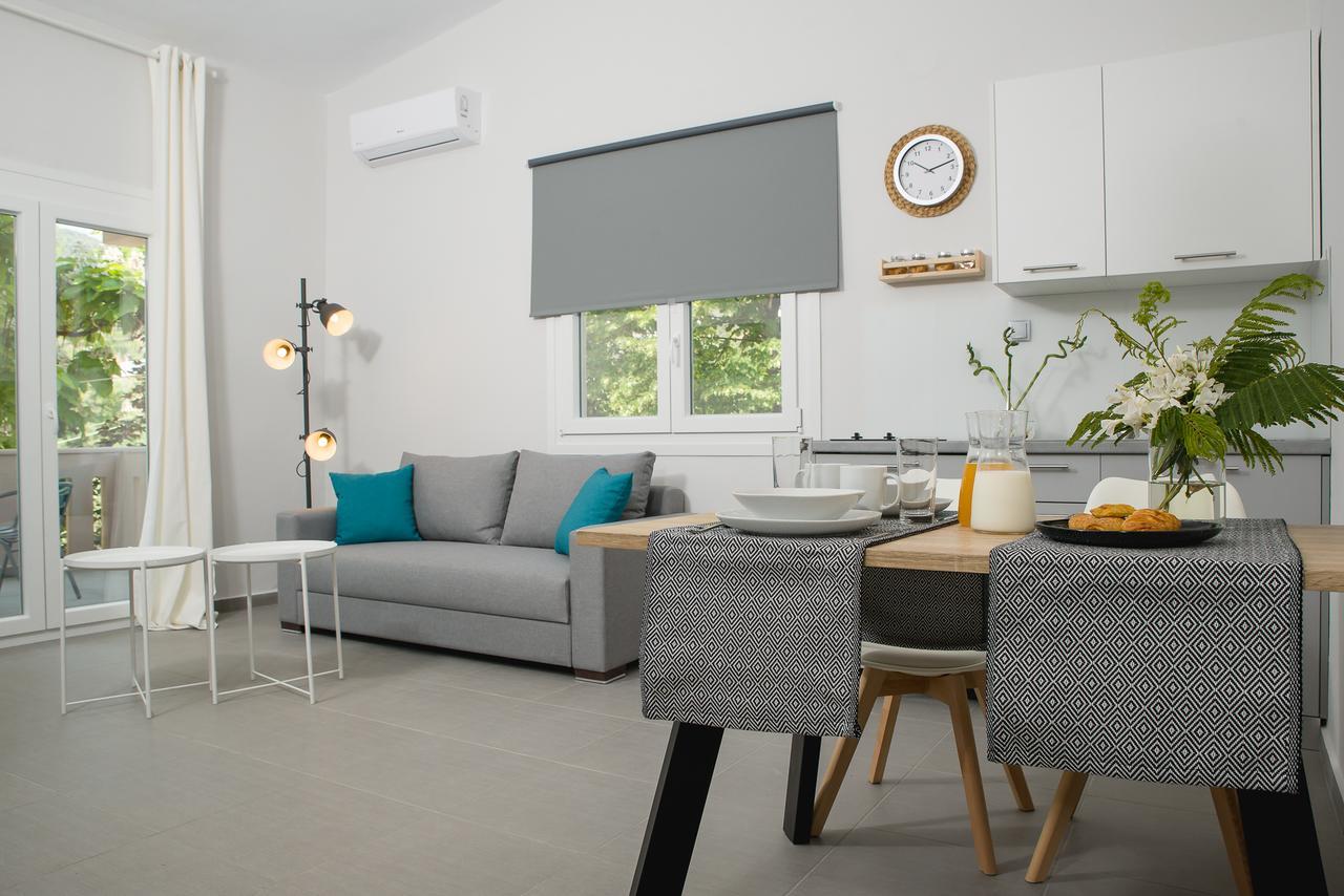 Palio Grey Apartments PalaiónTsiflíkion Exteriör bild